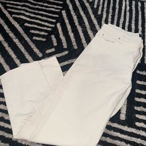 Men’s Abercrombie jeans size 38/34 cream
